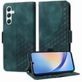 thumbnail image 1 of Funda GANGXUN para Samsung Galaxy A34 5G con diseño acolchado elegante, cuero PU, protección total y ajuste preciso, 1 of 5