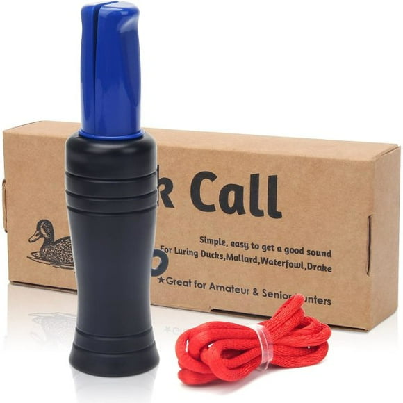 Hunting duck call, whistle, mallard decoy, loud hunting duck call