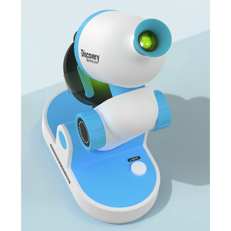 Discovery #MINDBLOWN 1200X, 600X, 300X Microscope, 41-Piece