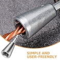thumbnail image 2 of HEMOTON Wire Twist Connector Wire Twisting Tool Wire Twist Tool  Electrical Wire Connector, 2 of 8