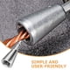 thumbnail image 3 of unbranded Herramienta Plateada Para Torcer Cables Rápida Y Con Conector Metálico Para Taladro, 3 of 8