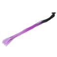 thumbnail image 3 of Motorcycle Helmet Pigtail, Punk Style Gradient Color Motorcycle Helmet Dreadlocks  for Motorcycle Helmet for Decoration Black Dark Purple Light Purple,Dark Purple Light, 3 of 8