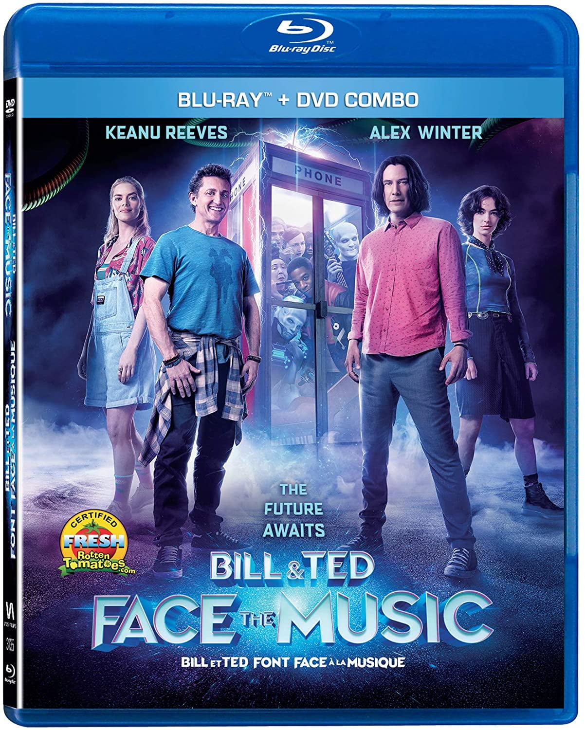 Bill Ted Face The Music Dvd Bluray Bilingual Walmart Canada