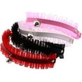 thumbnail image 3 of Women Leg Garter Goth Leather Garters Belt Punk Lace Elastic Thigh Garters Adjustable, 3 of 5