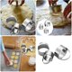 thumbnail image 3 of Juego de anillas de acero inoxidable para galletas - Duraderas, aptas para el lavavajillas y con diseño de boca plana - para hornear, imprimir galletas y transferir patrones con precisión, 3 of 8