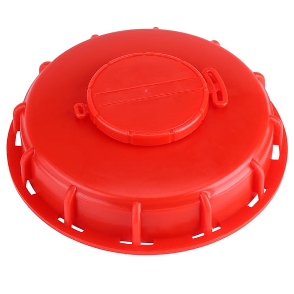 Adaptador de tapa de plástico para tanque IBC de almacenamiento de agua líquida de 163 mm (tipo A)