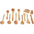 thumbnail image 2 of Lehman's Handcrafted Wooden Cooking Utensils - Solid Satin Finish Maple Wood with .75 Inch Thick Handles, Oven Rack Tool, 2 of 2