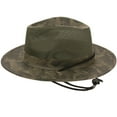 thumbnail image 2 of Unisex Safari Sun Bucket Hat with Breathable Mesh Crown, 2 of 50