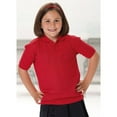 thumbnail image 3 of Jerzees Schoolgear Childrens Little Boys 65/35 Pique Polo Shirt, 3 of 4