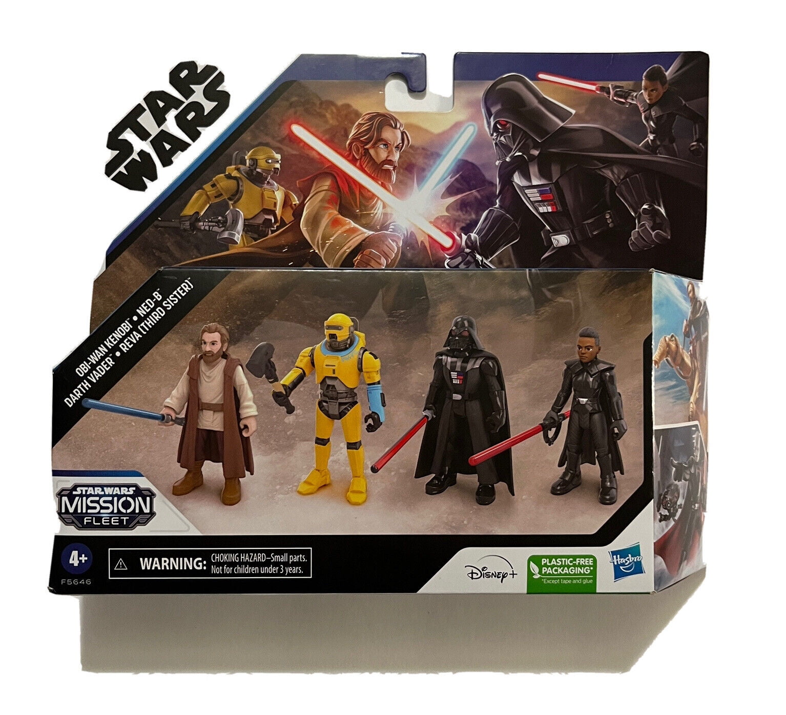 Star Wars, Action Figure, Obi-Wan Kenobi, 2.5 inches - Walmart.com