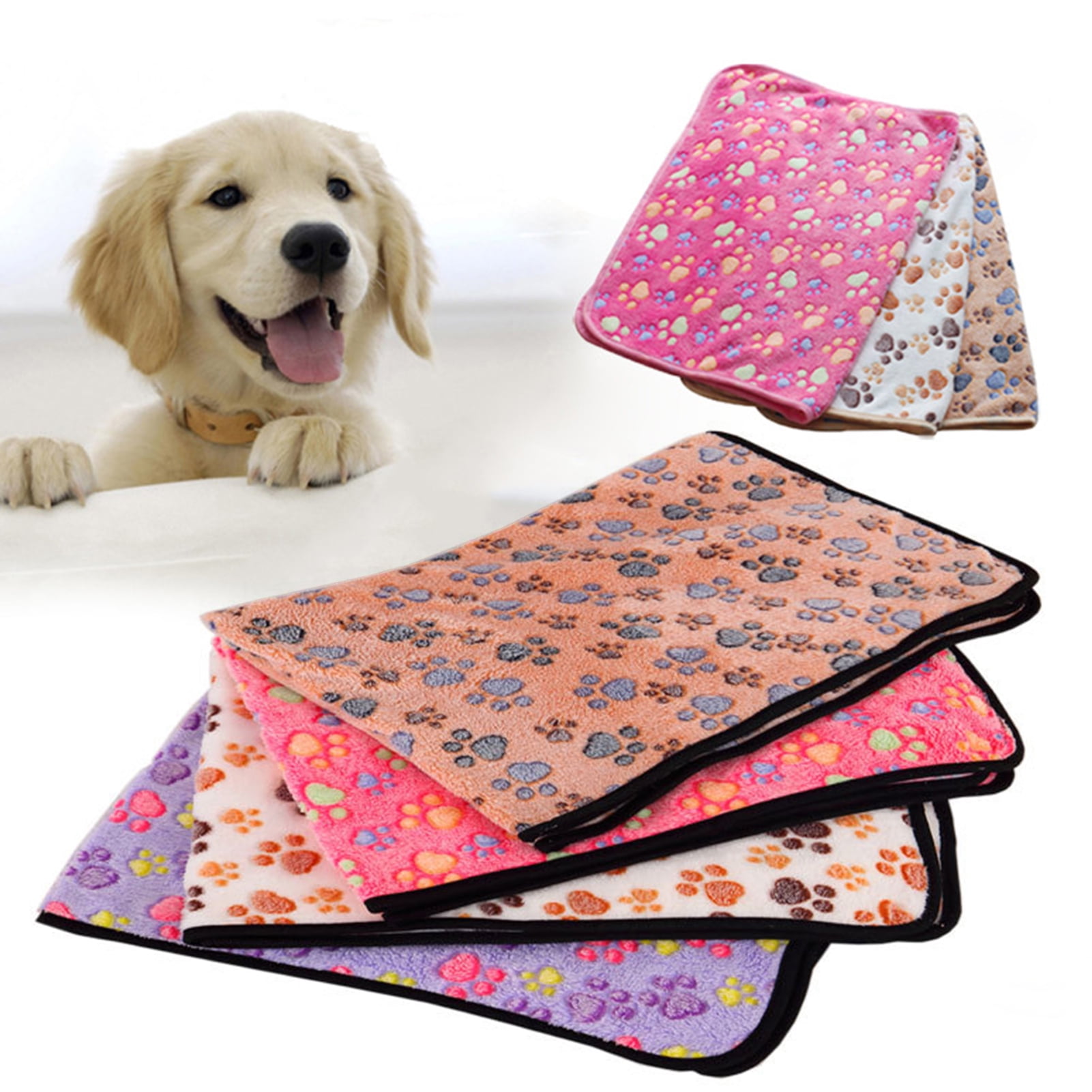 Pink dog blanket sale