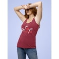 thumbnail image 2 of Time Stop Fashion Beginn Racerback Tank Women -Image by Shutterstock, Female Small, 2 of 4