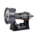 thumbnail image 1 of Modelo de Motor de Turbofán TR900 Kit de Motor de Avión Modelo de Motor de Turborreactor Réplica de Motor de Avión Sobrealimentado, 1 of 5