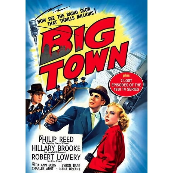 Big Town Collection (DVD), Alpha Video, Drama