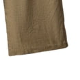 thumbnail image 5 of Jerdar Women's Lightweight Linen Capri Pants Summer Wide Leg Pocket Drawstring Elastic Waist Pants M, 5 of 7