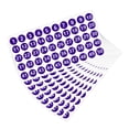 thumbnail image 3 of Etiqueta Adhesiva de Número de Existencias Perfecl Etiqueta Redonda Autoimpermeable Violeta, 3 of 8