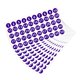 thumbnail image 3 of Etiqueta Adhesiva de Número de Existencias Perfecl Etiqueta Redonda Autoimpermeable Violeta, 3 of 8