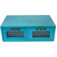 thumbnail image 1 of Desktop Drawer Box Wood Countertop Storage Cabinet Organizer Tabletop Vanity Chest Closet Box, 1 of 8