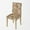 A020 Beige Blue Chair Covers, variant on Vintage Red Grey Floral Stretch Chair Covers Slipcovers Set of 4 Printed Stretchable Dining Chair Slipcover Washable Removable for Kitchen,Hotel,Restaurant Flowers Chair Covers