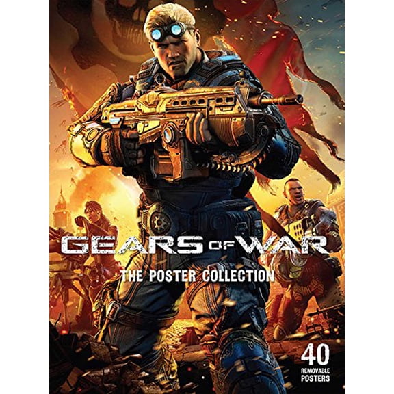 Pre-Owned Gears of War Poster Collection (Insights Poster Collections) Paperback