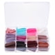 thumbnail image 4 of GOOHOCHY 1 caja de kit de uñas postizas para manicura, uñas postizas esmeriladas, uñas postizas de color esmerilado, 4 of 7