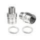 thumbnail image 2 of Extensor de Pedal de bicicleta de 2 uds., 20mm, accesorio para bicicleta, espaciador de Pedal resistente y extendido, eje de extensión de Pedal para Plata, 2 of 8