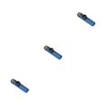thumbnail image 3 of Toystoory Plástico Kazoo Instrumento de viento de Ligero Diseño simple ABS Acompañamiento profesional para principiantes Presente azul Type1 NO1, 3 of 6