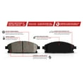 thumbnail image 2 of Power Stop Rear Z16 Evolution Ceramic Brake Pads 16-1746 Fits 2018 Ram ProMaster 2500, 2 of 2