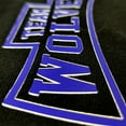 thumbnail image 3 of HTV4U BoldFlex Heat Transfer Vinyl (Royal Blue with White, 20" x 1 Yard) - 700 Micron Thick Bold Dimension with Flair to Craft, Heat Press, Transfer, Iron on Vinyl for Shirts and Garments, 3 of 3