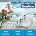 thumbnail image 6 of Clear Choice Spa Hot Tub Start Up Kit with Micron Sleeve | Includes Spa Drops, Spa Prep, Hose Pre-Filter, and Micron Filter Sleeve| Natural Enzyme-Based, Non-Toxic, Hypoallergenic | Full Year Supply, 6 of 6