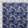 thumbnail image 3 of oneOone Rayon Blue Fabric Galaxy Fabric For Sewing Printed Craft Fabric By The Yard 56 Inch Wide, 3 of 4