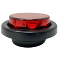 thumbnail image 2 of 10x 2.5 Round Red Led Clearance Side Marker Lights Kit 13 Diodes Light Grommet Wire Pigtail Truck Trailer Rv Flush Mount Waterproof 12V Sealed, 2.5 Round Led Marker Lights, 2 of 7
