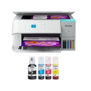 Restored Epson EcoTank ET-2988 Wireless All-in-One Color Supertank Printer
