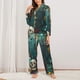 thumbnail image 2 of Fotbe Baroque Floral Still Life Conjunto de Pijama de Manga Larga para Mujer con Estampado, Ropa de Dormir de 2 Piezas, Conjunto de Casa Suave y Cómodo con Bolsillos-X-Large, 2 of 7