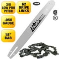thumbnail image 1 of LASER 18'' Bar and Chain 3/8LP-050 62 Drive Links, 1 of 1
