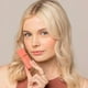 thumbnail image 4 of Palladio Rubor Líquido para Mejillas y Labios 2 en 1 Maquillaje, Rubor Facial, Fórmula Liviana en Cr, 4 of 9