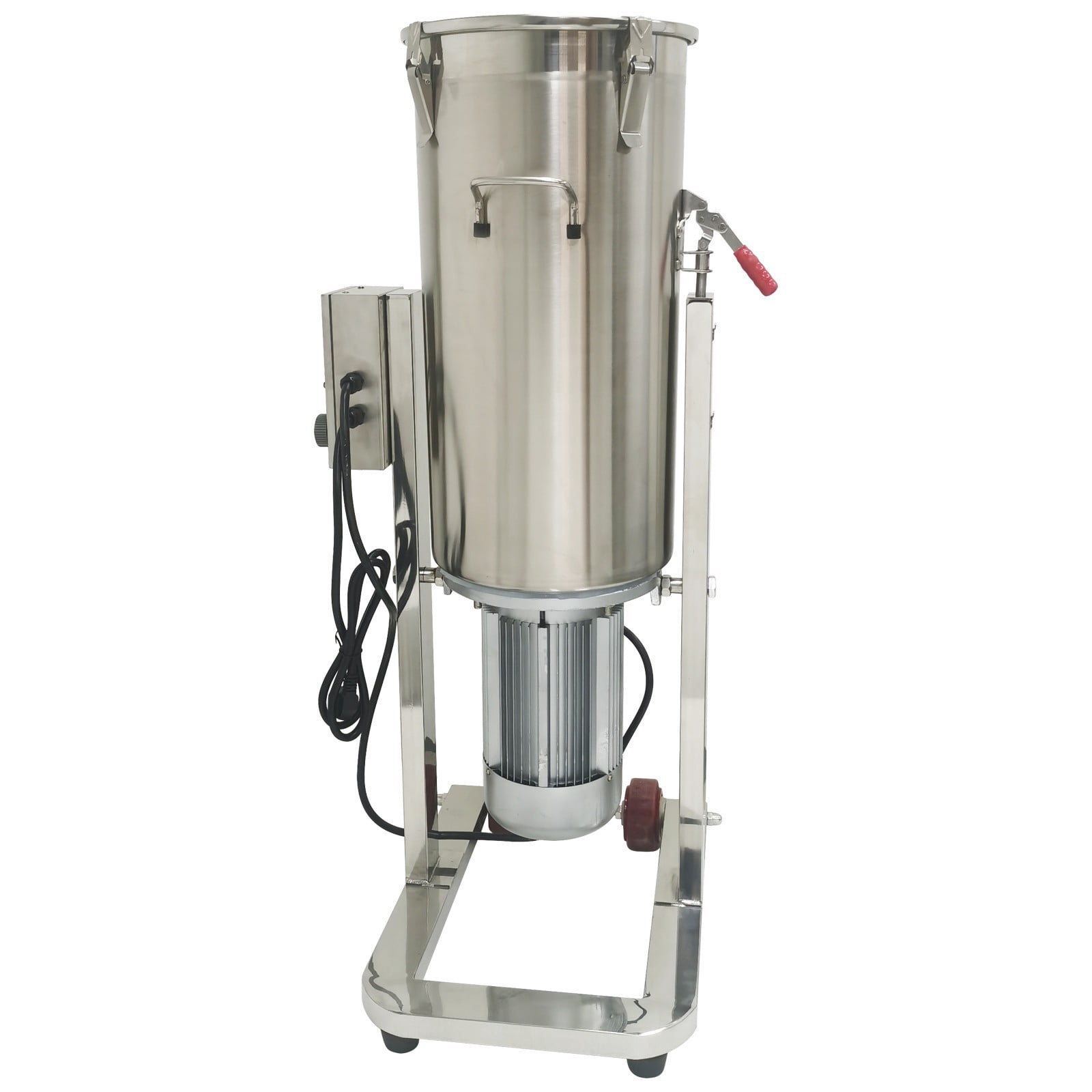 45L Meat Fruit Vegetable Food Processor Electric Fruit Vegetable Blender Grinder Pulping Machine 220V