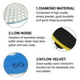 thumbnail image 5 of 11 Packs 4 Inch Diamond Concrete Polishing Kit, 50-6000 Grit Wet/Dry Diamond Polishing Pad with Wool Disc, for Marble, 5 of 7