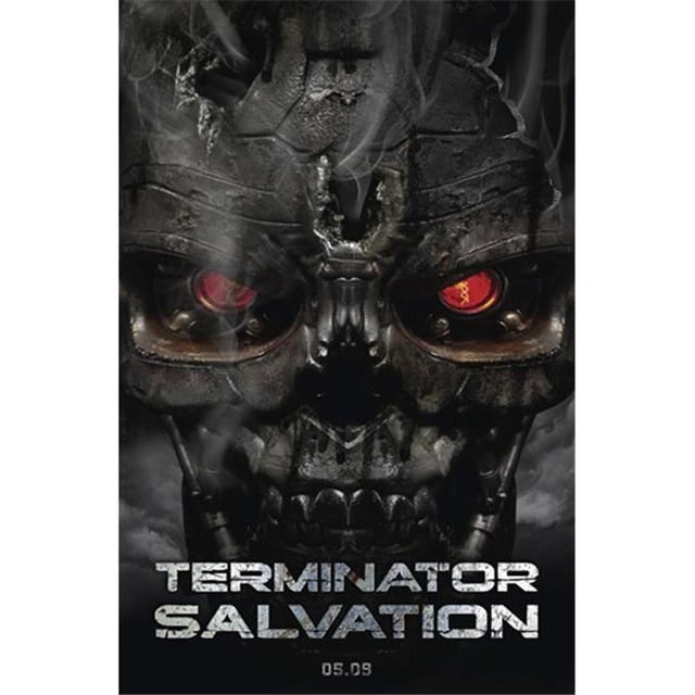 Posterazzi MOV424813 Terminator Affiche de Film Salvation - Style B - 11 x 17 Po.