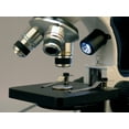 thumbnail image 4 of AmScope 40X-1000X Cordless LED Metal Frame C&F Compound Microscope w Top & Bottom Lights New, 4 of 4