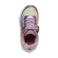 thumbnail image 6 of Laura Ashley Toddler Girl Toddler Sneakers, Pink Multi, Size: 12, 6 of 7