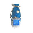 thumbnail image 1 of Decoración azul, elfo de peluche sueco hecho a mano con divertidos y cálidos refranes, decoración de fiesta en la vida en la playa, los mejores regalos para el hogar de verano, 1 of 5