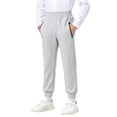 thumbnail image 2 of Sentuca Teen Boys Sweatpants with Zipper Pockets, Casual Sports Jogger Pants Elastic Waist Athletic Sweatpants Size 11-12Years, 2 of 8