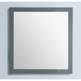 thumbnail image 2 of Laviva 313FF-3030G 0.79 x 30 x 30 in. Sterling Framed Square Grey Mirror, 2 of 2