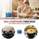 thumbnail image 2 of Temporizador de cocina digital ThermoPro TM02 con doble cuenta regresiva, paquete de 2, 2 of 7
