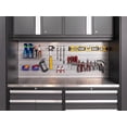 thumbnail image 5 of NewAge Products Pro Series Gray 10 Piece Cabinet Set, Heavy Duty 18-Gauge Steel Garage Storage System, Slatwall Included, 5 of 10