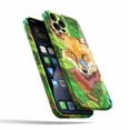 thumbnail image 3 of Hidden Fox Case Compatible with iPhone 12,Aesthetic Art Design Full Cover Protective Case, 3 of 5