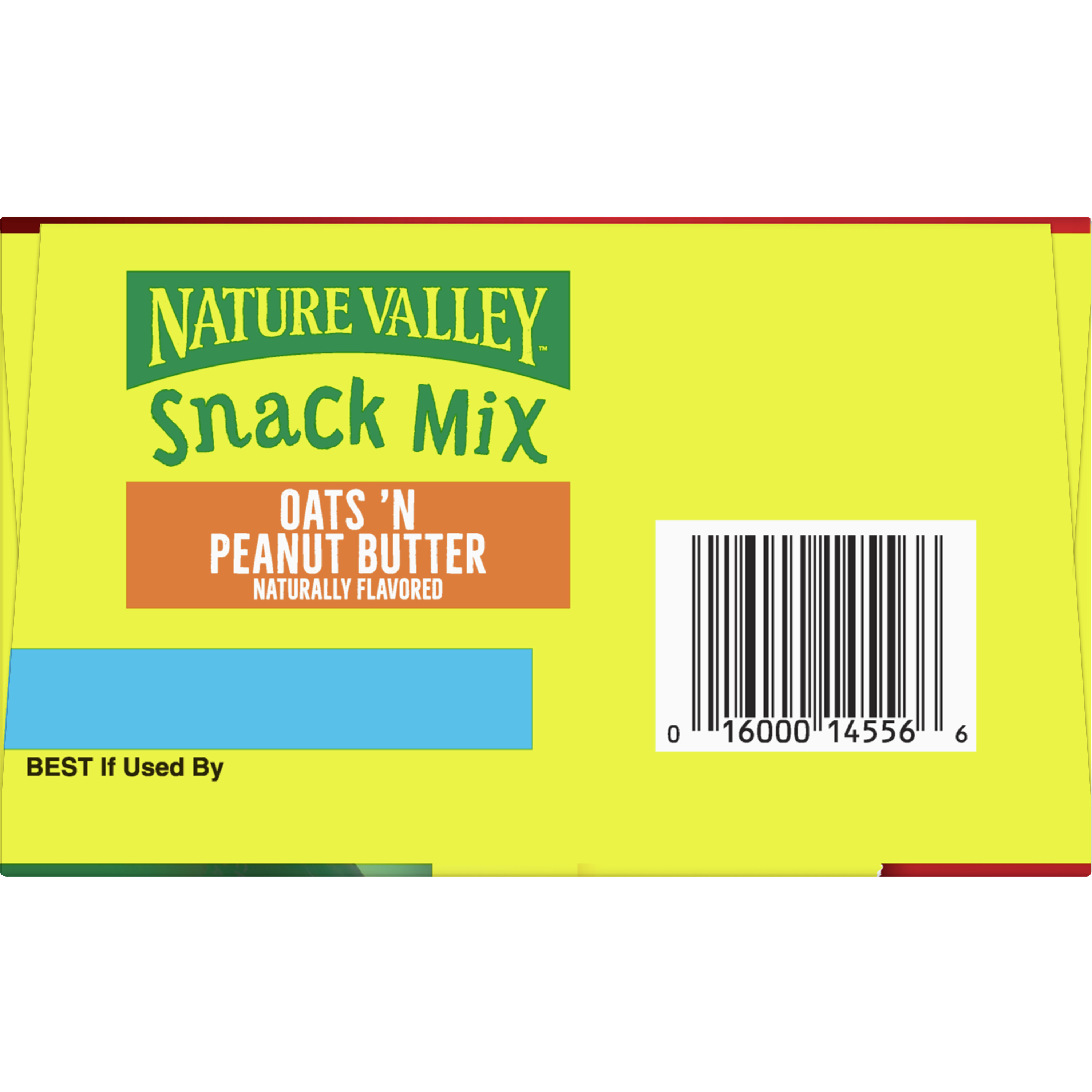 Nature Valley Crunchy Oats 'N Peanut Butter Snack Mix 10 Count