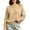 Khaki, variant on Women's Sports Sweatshirt Baeitkot Women's Winter Loose Shoulder Casual Sports Long Sleeved Pullover Sweatshirt Army Green XXXL