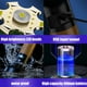 thumbnail image 5 of Linternas Recargables con La Máxima Potencia Lumínica, Luz Potente con Imitación de Madera, Carga Rápida Tipo C, Led de 5 W con 3 Modos, Resistencia Al Agua Ipx45, Batería de 18650-1200 Mah., 5 of 6